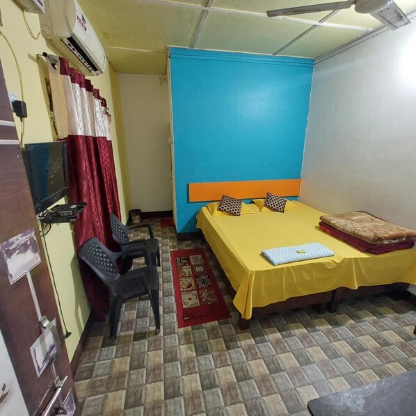 Accès au Wi-Fi (inclus), literie fournie