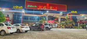 Front of property - Legasy Suites and Resorts (Dhanaura)