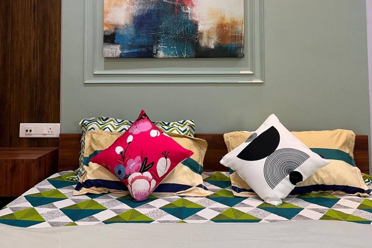 Wi-Fi de cortesia, roupa de cama