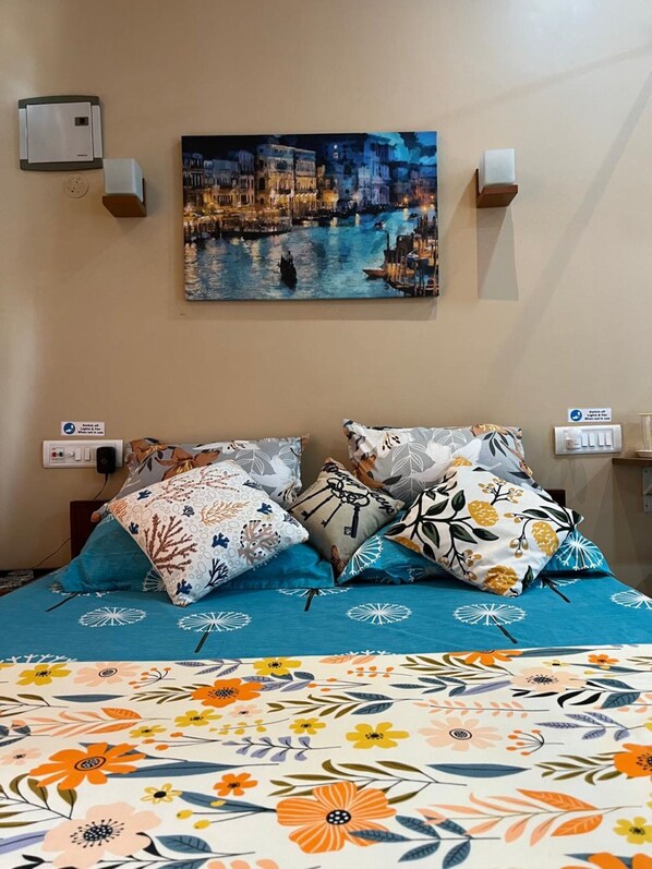 Wifi gratis y ropa de cama 