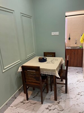 Free WiFi, bed sheets - Riverside Palm Homestay Guwahati Assam  (Guwahati)