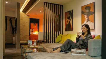 Façana frontal de l'allotjament