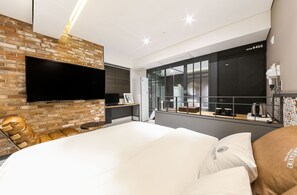Wifi gratis y ropa de cama 