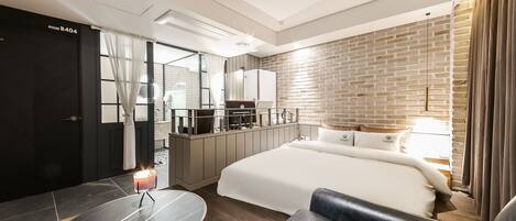 Premium Double Room | Free WiFi, bed sheets