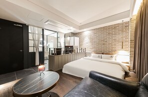 Premium Double Room | Free WiFi, bed sheets