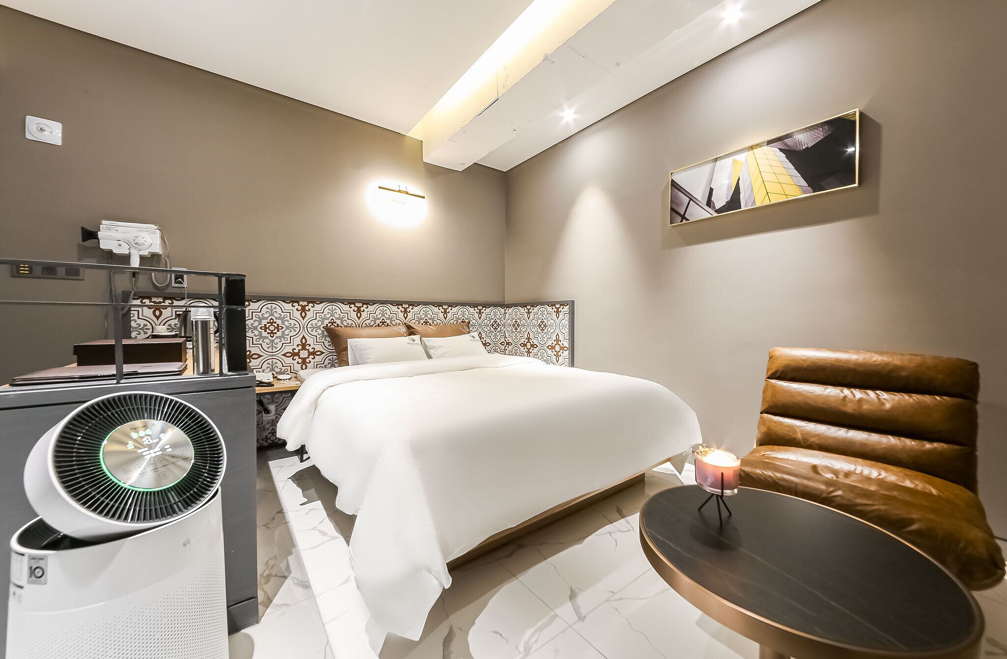 프리미엄 더블룸 | 무료 WiFi, 침대 시트