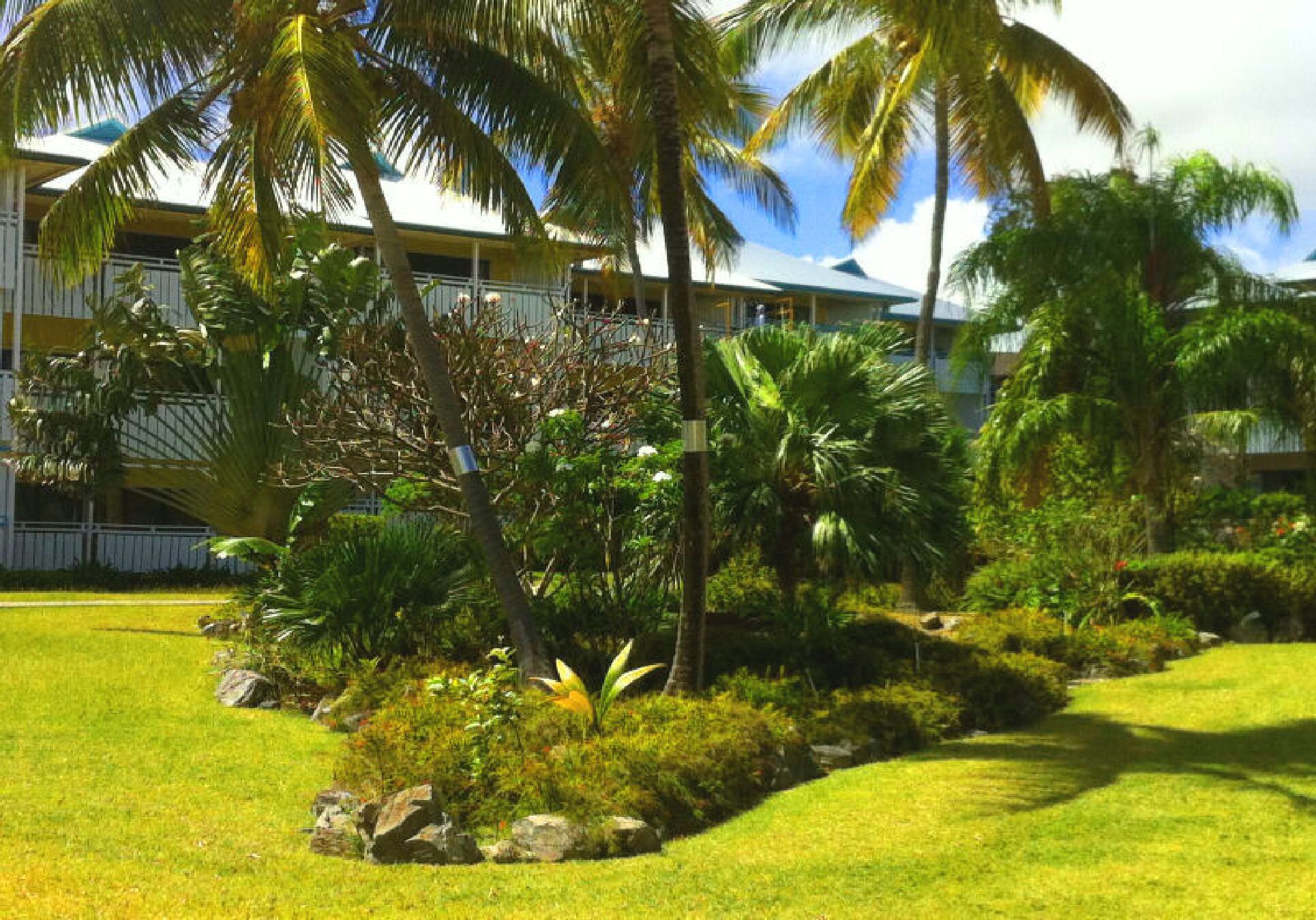 Property grounds