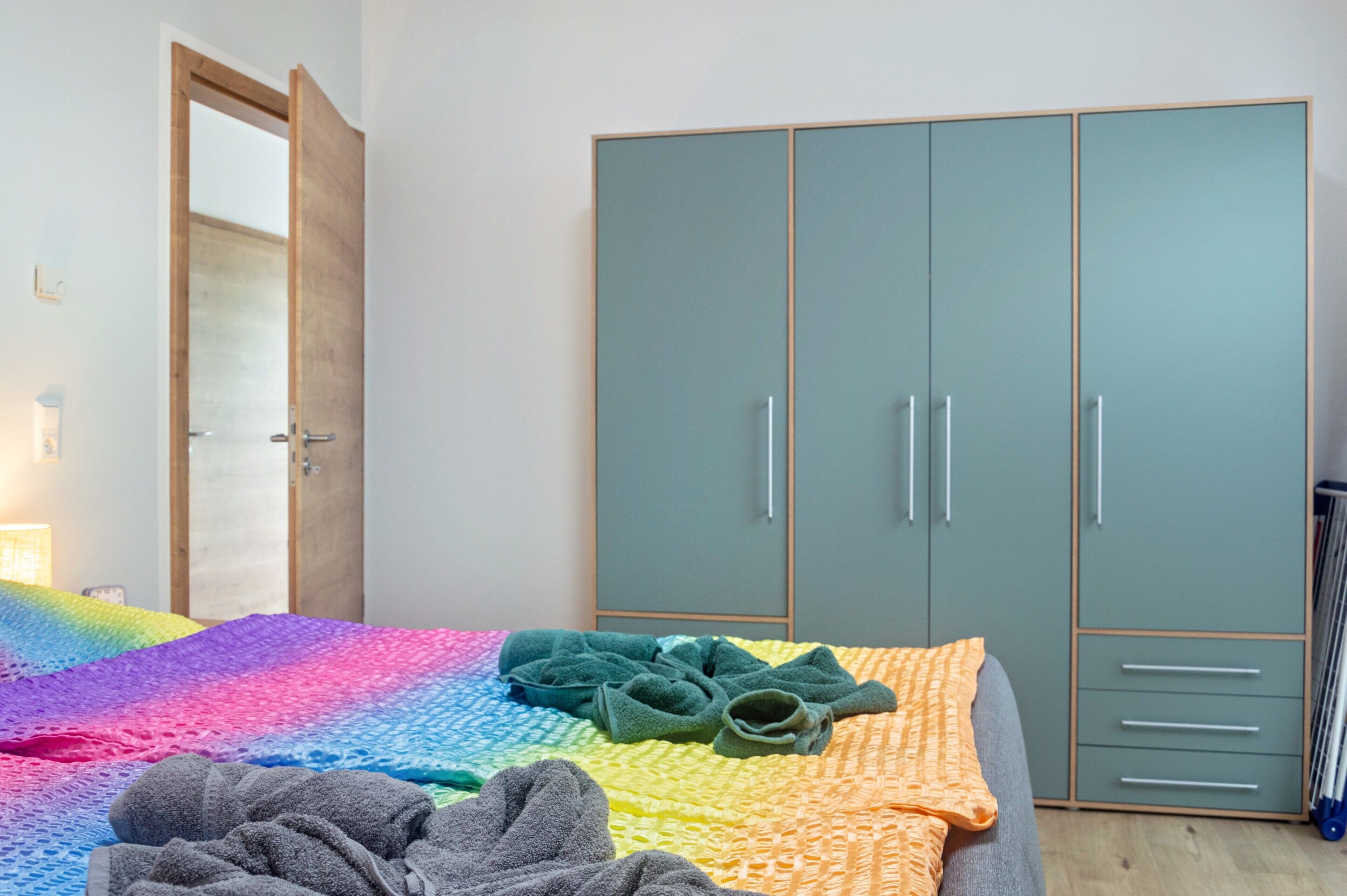 2 Schlafzimmer, Bügeleisen/Bügelbrett, WLAN, Bettwäsche