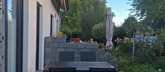 Apartment 'Im Fränkischen Seenland' with Private Terrace and Wi-Fi