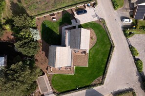 Exterior - Ferienhaus Sonnenwelle - Holiday home "Sonnenwelle" - Your idyllic home away from home (Loddin)