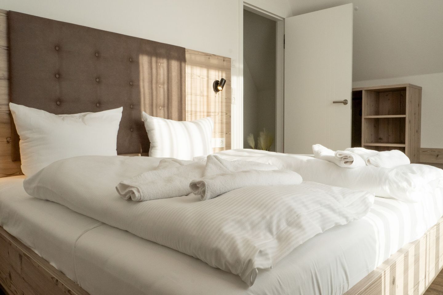 2 Schlafzimmer, WLAN, Bettwäsche