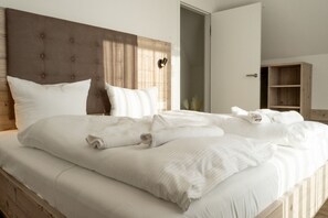 2 Schlafzimmer, WLAN, Bettwäsche