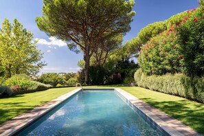 Pool - Luxury Villa Nearby South Rome (Falcognana Di Sopra)