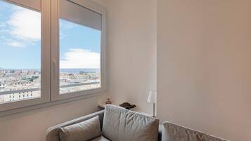 Apartment, 1 Queen Bed with Sofa bed, Partial Sea View | Water view