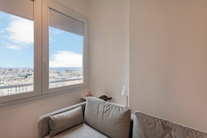 Apartment, 1 Queen Bed with Sofa bed, Partial Sea View | Water view
