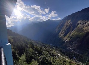 Vista da propriedade