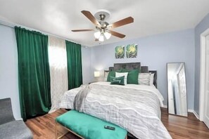 1 bedroom, iron/ironing board, WiFi, bed sheets