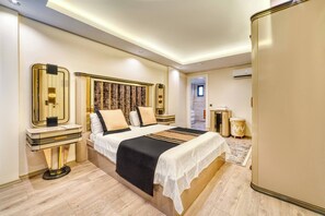 Villa, 4 soverom, røyk, privat basseng | 4 soverom