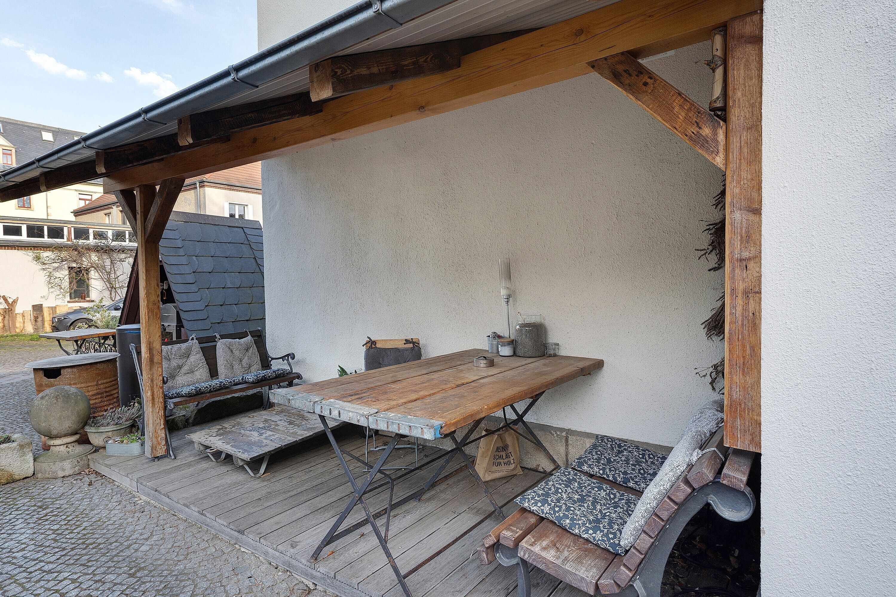 Restauration extérieure