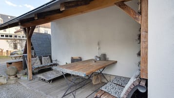 Restauration extérieure