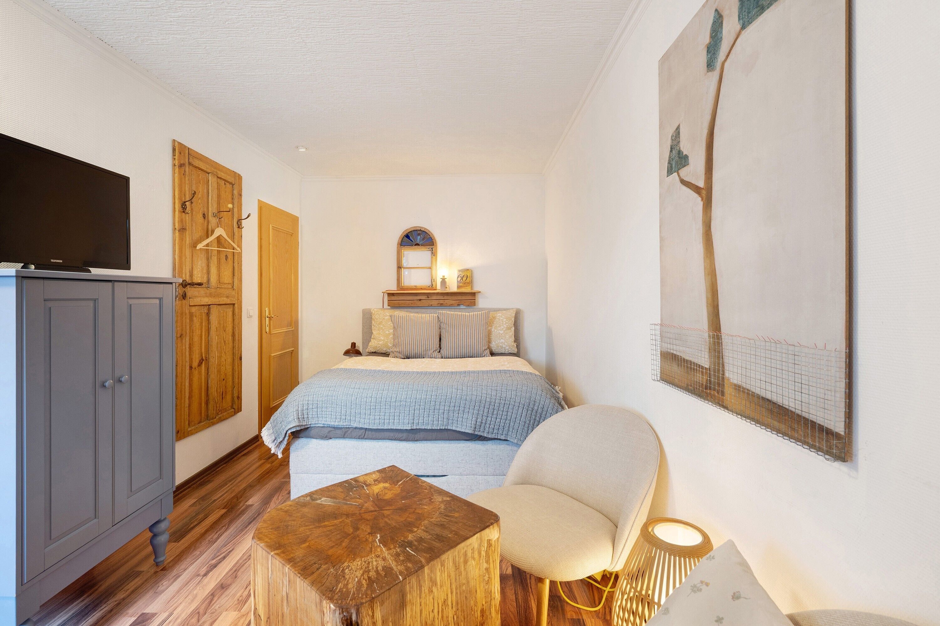 1 Schlafzimmer, Bügeleisen/Bügelbrett, WLAN, Bettwäsche