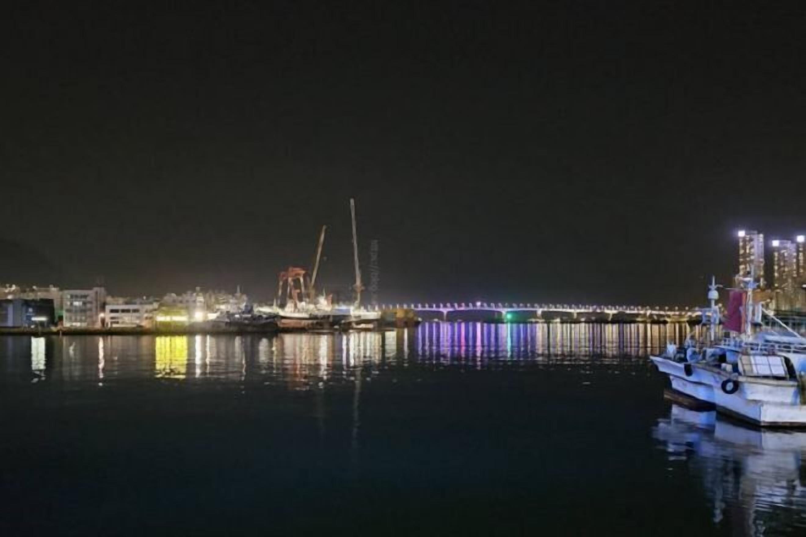 Blick von der Unterkunft