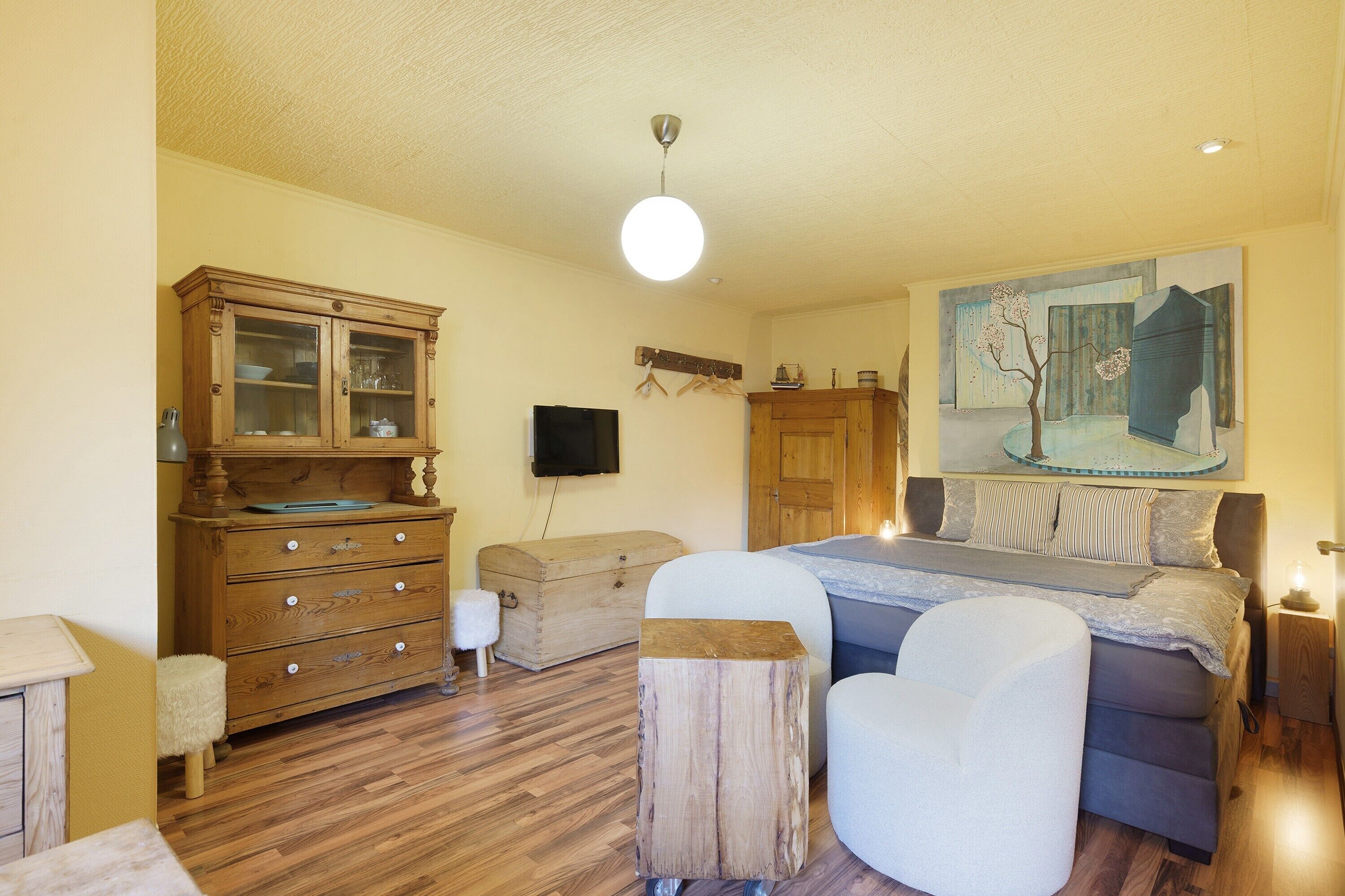 1 Schlafzimmer, Bügeleisen/Bügelbrett, WLAN, Bettwäsche