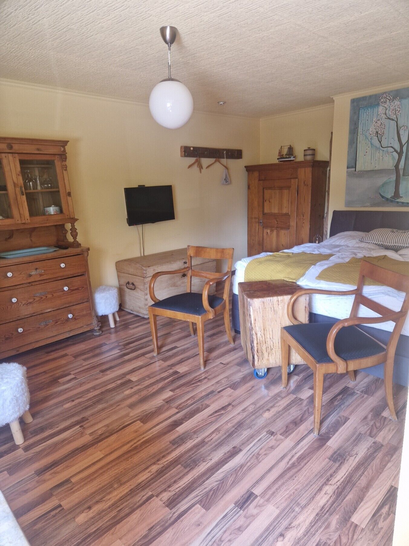 1 Schlafzimmer, Bügeleisen/Bügelbrett, WLAN, Bettwäsche