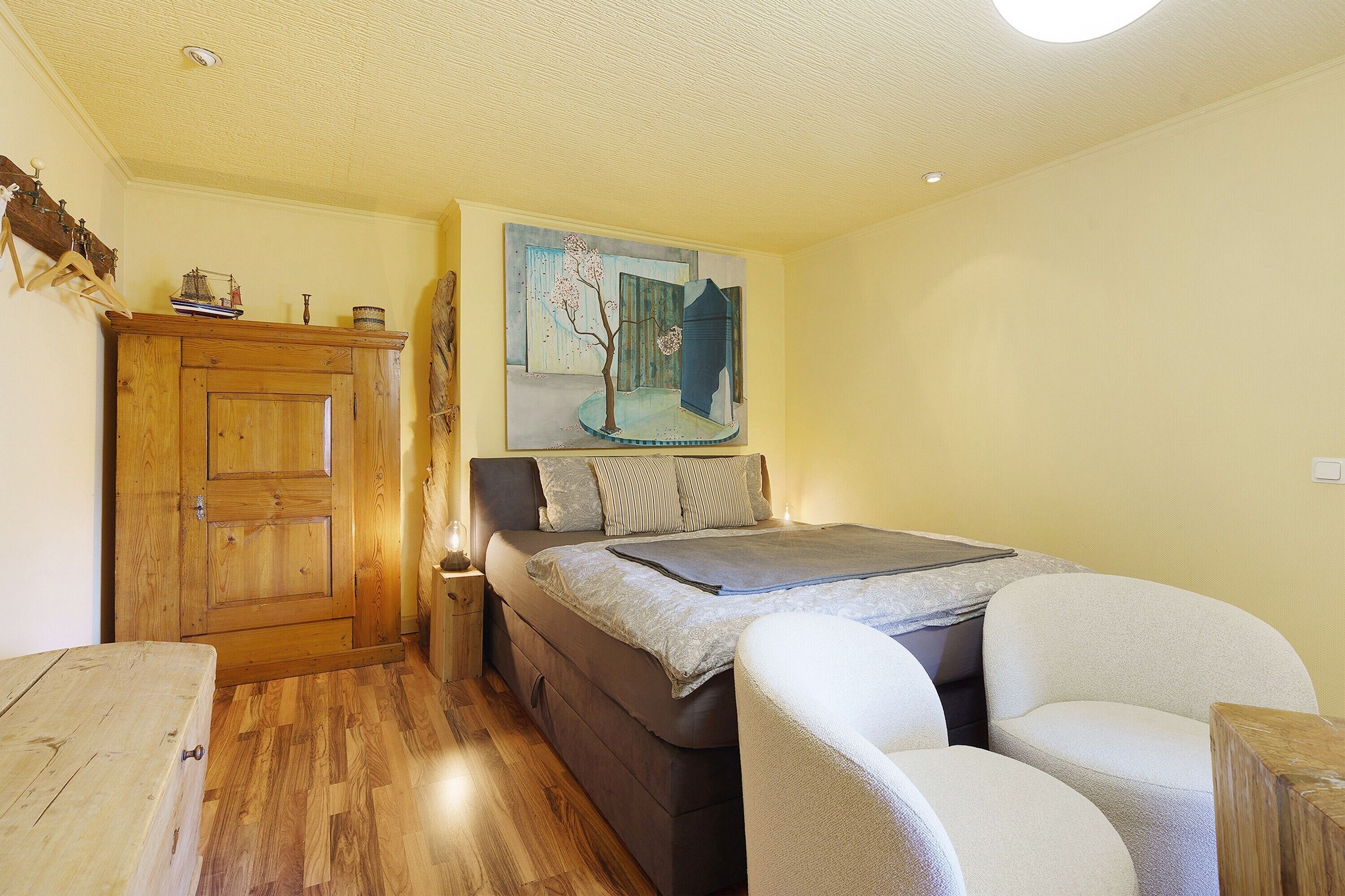 1 Schlafzimmer, Bügeleisen/Bügelbrett, WLAN, Bettwäsche