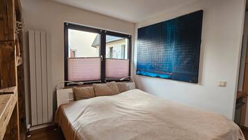 1 Schlafzimmer, WLAN, Bettwäsche