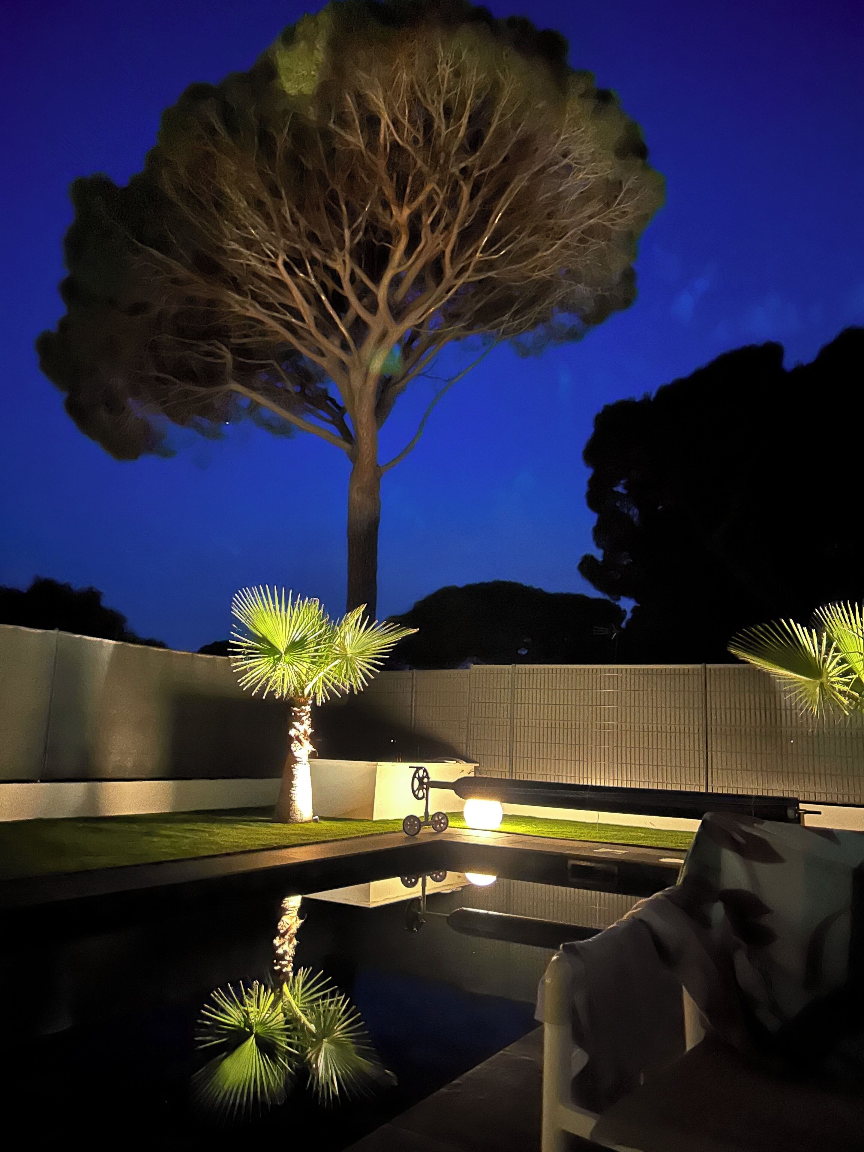 Enceinte de l’hébergement