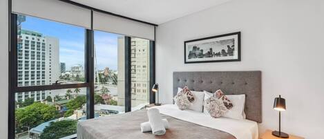 1 chambre, fer et planche à repasser, Wi-Fi, draps fournis