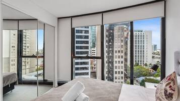 1 chambre, fer et planche à repasser, Wi-Fi, draps fournis