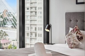 1 室のベッドルー��ム、アイロン / アイロン台、WiFi、ベッドシーツ