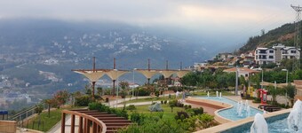 A dreamy luxury duplex villa with 300 meters of private garden  a unique  view.