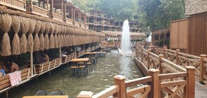 Restaurang utomhus