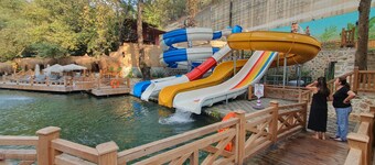 A dreamy luxury duplex villa with 300 meters of private garden  a unique  view.