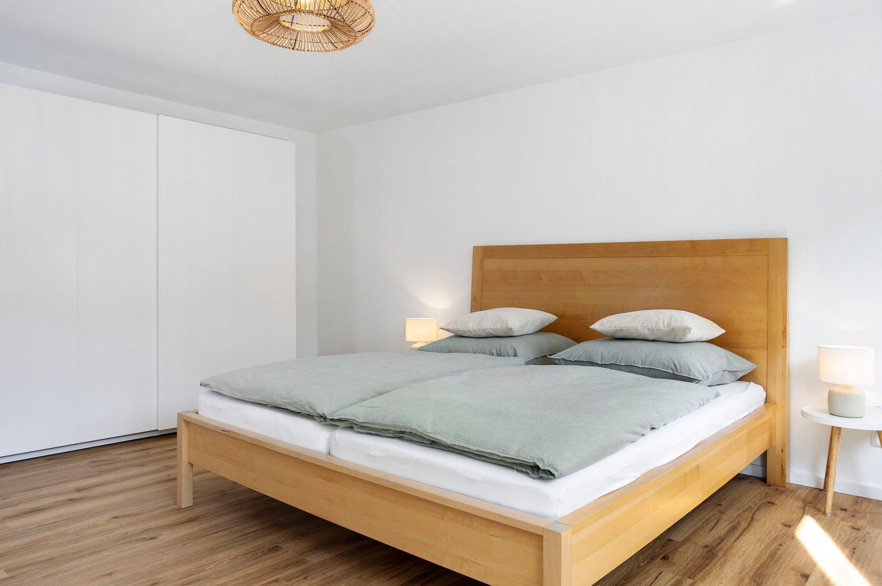 2 dormitorios, wifi, ropa de cama y accesible en silla de ruedas