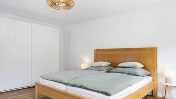2 dormitorios, wifi, ropa de cama y accesible en silla de ruedas
