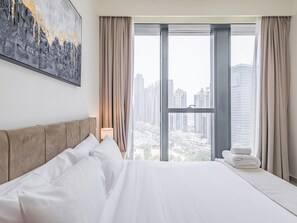 Luxe appartement, balkon, uitzicht op de stad | Gratis wifi