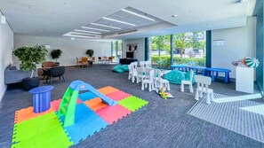 Kinderspeelruimte - binnen