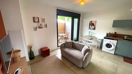 TV. T2 cosy - Ti nid vert