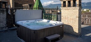 Terrasse sur le toit