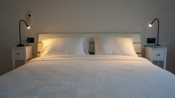 Penthouse Deluks, pemandangan kota | Tempat tidur bayi (biaya tambahan), Wi-Fi gratis, dan seprai linen
