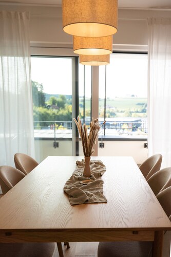 Apartment 'Bei Stefanie' mit Bergblick, Balkon und WLAN