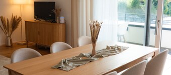 Apartment 'Bei Stefanie' with Mountain View, Balcony and Wi-Fi