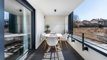 Udendørs spisemuligheder