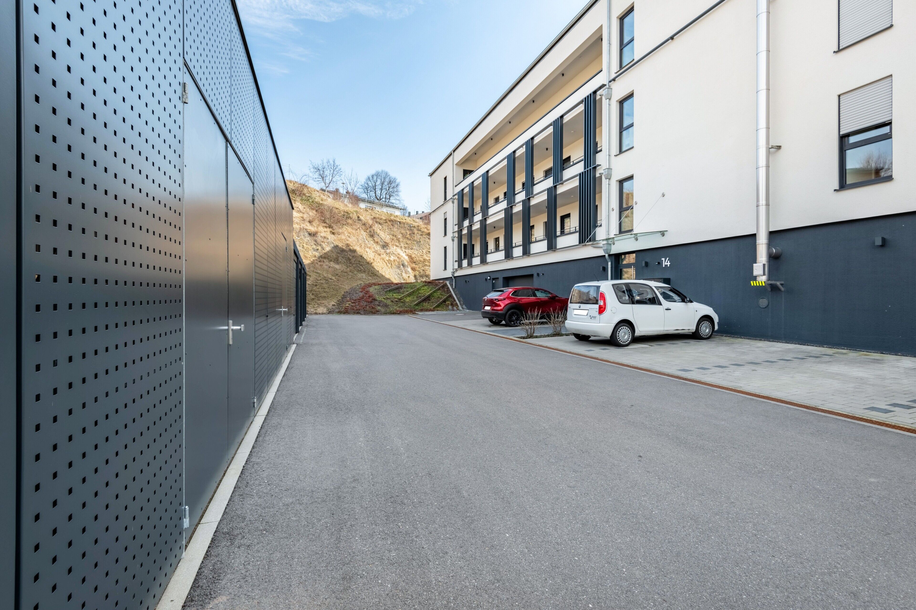 Overnatningsstedets område