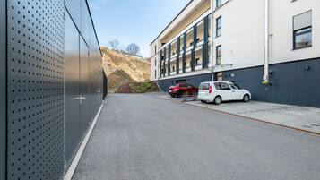 Overnatningsstedets område