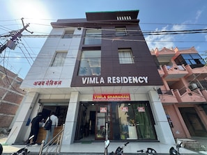 Front of property